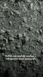 For the first time in human history, NASA has altered the trajectory of an asteroid. | People