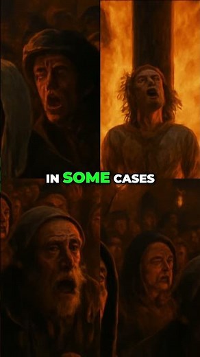Burning at the Stake: A Horrifying Historical Punishment #shorts
