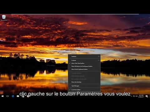 Comment réinitialiser la barre des tâches Windows 10