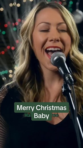 Always loved this Christmas song, such a vibe🤘🎄 getting to duet it with Brad Paisley on my Christmas record was pretty damn cool! And my gosh I look like a baby is this video 🫠 #ColbieCaillat #BradPaisley #MerryChristmasBaby #AVeryColbieChristmas