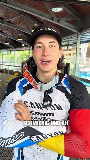 Henri Kiefer: Podium Despite Mistakes! 🥉 Downhill World Cup Leogang 2026