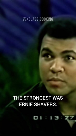 The Legendary Power of Ernie Shavers Revealed - Hardest Puncher Ever!