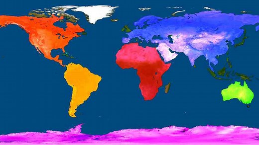 Why the 7-Continent Model Makes No Geographic Sense