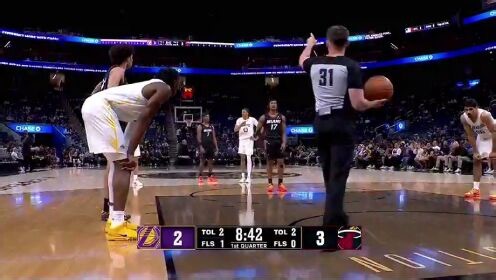 NBA全场集锦_NBA夏季联赛：热火91-93湖人_NBA夏季联赛：热火91-93湖人_【回放】NBA夏季联赛：热火vs湖人第1节英文原声回放