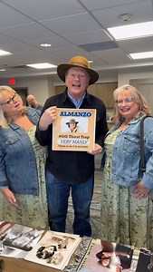 Many fun encounters yesterday in Greenfield, IN! It was a great time supporting blueangelconnect.org for this event! Thank you to everyone who came out! #LittleHouseOnThePrairie #DeanButler #ClassicTV #TVandFilm #AlmanzoWilder | Dean Butler