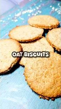 Oat Biscuits #oat #biscuits #homemade #baking #easy