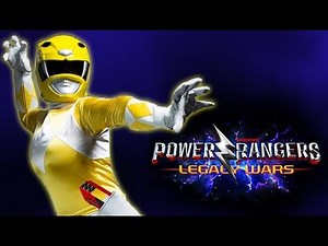 Power Rangers: Legacy Wars - Part 24 Trini Yellow Ranger MMPR Gameplay