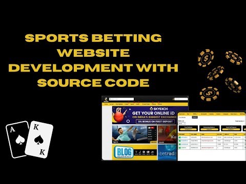 Sports Betting Website Development with Source Code |