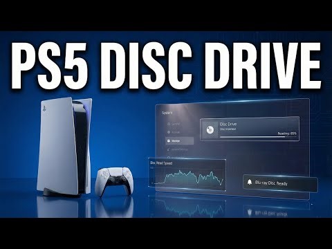 How to Fix PS5 Disc Drive