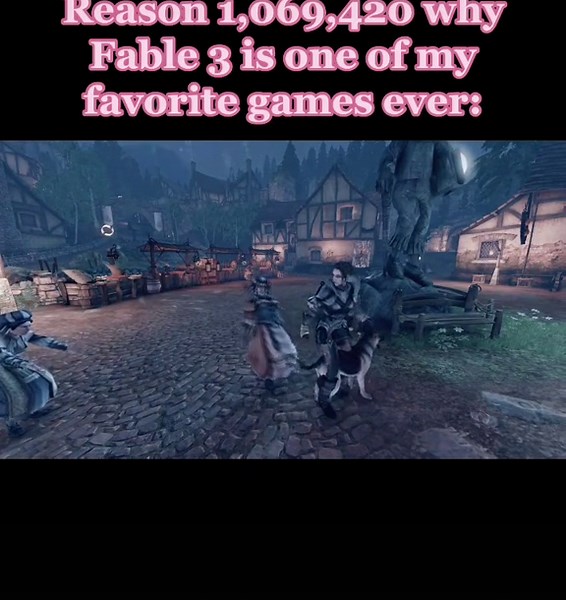 Unlocking Fable 3 Gold Keys for the 5000th Time