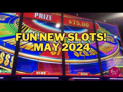 Let's Check out The NEWEST Slots At Coushatta May 2024!