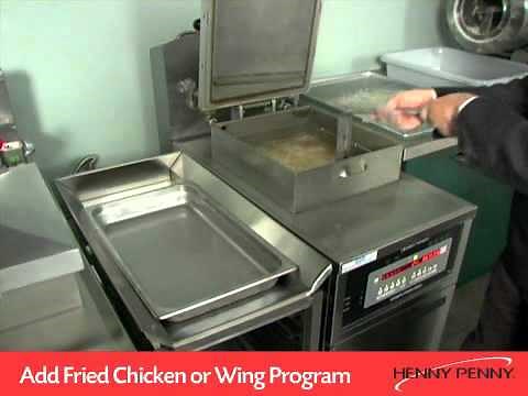 Henny Penny - Add Fried Chicken or Wing Program
