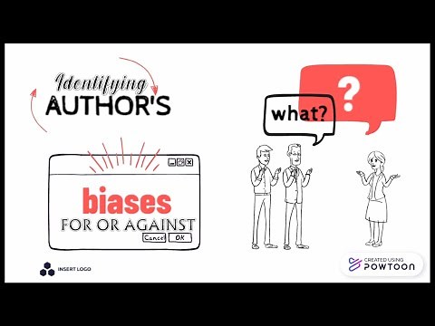 Identifying Author’s Bias for or Against
