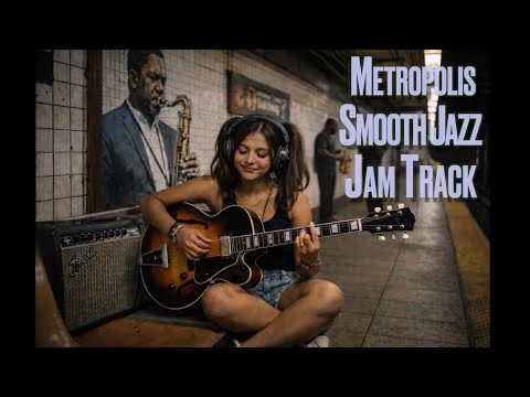 Metropolis Smooth Jazz Backing Track in A minor ↓Chords