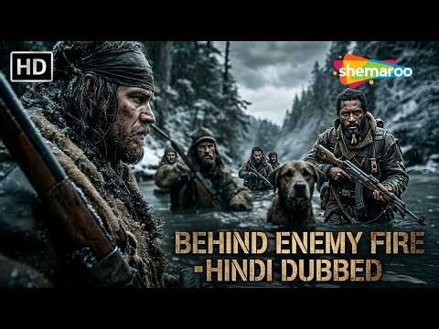 Behind Enemy Fire (2025) Full Movie Hindi Dubbed | Hollywood War Action Movie | Full HD