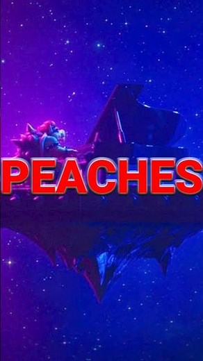 JACK BLACK’S BOWSER, Peaches Song 🎧 #shorts