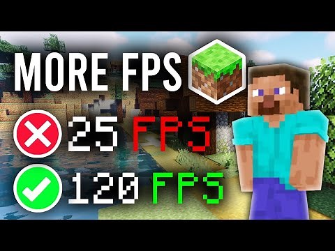 Top 10 Mods to Get your Server Above 150 FPS - Minecraft Java
