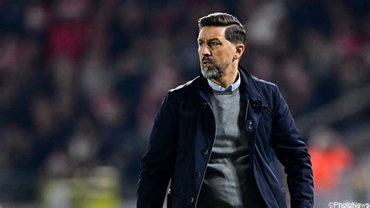 Anderlecht behoudt voorlopig vertrouwen in zijn trainer: Besnik Hasi zit tegen Standard nog op de bank | Sporza