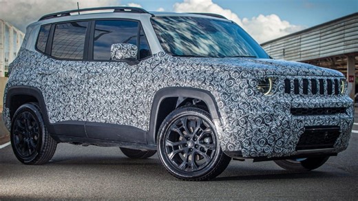Primer avance del nuevo Jeep Renegade 2022