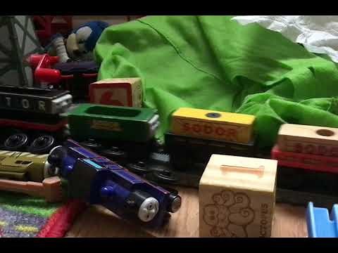 Calling All Engines Water Tower Crash Scene