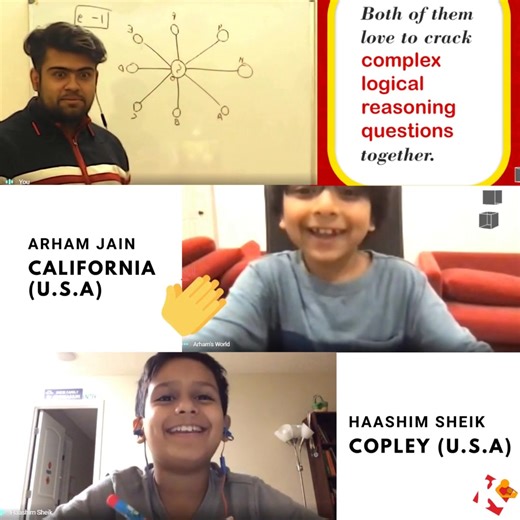 Crack Aptitude Tests with Logical Reasoning!  Enhance logical reasoning and problem-solving skills through maths and visualization techniques. Excel in aptitude tests! Our holistic development classes include: ✍ Maths  Logical Reasoning  English  Creative Thinking  Personality Development 1-1 LIVE & interactive classes for personalized lessons, customized pacing & engaging exercises. Learn more at www.kidwayglobal.com ! | Kidway Global | Facebook