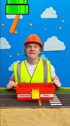 Learn Construction Tools 🛠️🏗️ Fun for Kids! #shorts #learning