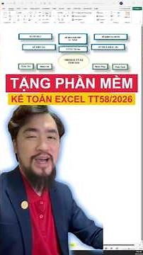 Free Gift: Latest 2026 Accounting Excel Software TT58 | Automated Bookkeeping, Financial Statemen...