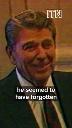 Was Ronald Reagan Showing Signs of Dementia at NATO Summit? (1988)