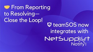 🚨 Close the Loop on Safety! Our partnership with NetSupport Notify streamlines your emergency alert system from initial report to mass notification. #teamSOS #NetSupportNotify #emergencycommunication #lockdown #MassCommunication | teamSOS