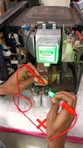 Microwave Oven Repair? DANGER ⚠️ #Galanz