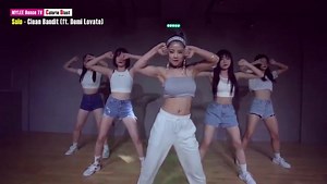 爱豆减肥舞【mylee dance】流行BGM减脂舞蹈（投屏自用）