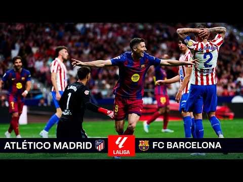 ATLETICO MADRID 1-2 BARCELONA, LA LIGA 2025/26 - MATCH REVIEW