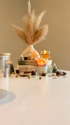 21K views · 591 reactions | I love lighting a candle while I work –...