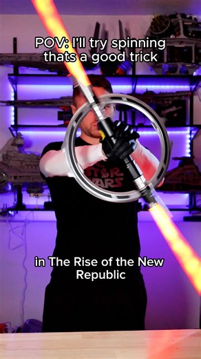 254K views · 2.1K reactions | The Marrok Lightsaber. It’s massive. If you want a full size inquisitor saber, this one can satisfy that craving. Marrok was a mystery character but he did have some good scenes in Ahsoka. His mystery drove fans crazy for a week thinking he was a bigger character than he really was. This saber can be found @sabertheory don’t forget to check em out. Credit sound: Star Wars Explained #lightsaber #unboxing #inquisitor #starwars | polskihussar | Facebook