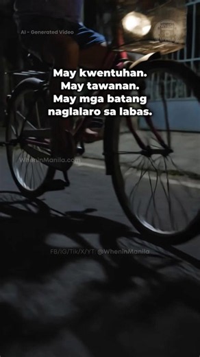 The unwritten rules of Filipino neighborhood brownouts