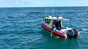 Marine Rescue Jurien Bay sail away with a win at the WA Fire and Emergency Services Awards! Congratulations to the volunteers at Marine Rescue Jurien Bay for winning the Team Achievement Award at this year’s WA Fire and Emergency Services Awards! The team have responded to over 21 incidents so far this year, including a dramatic rescue in wild weather back in May. On that night, Commander Chrissy and Senior Rescue Skipper Mike made the tough call to head out into dangerous seas, in the black of 