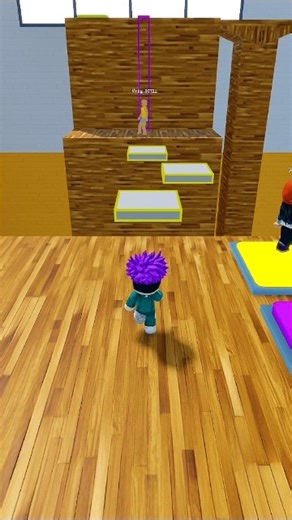 Roblox Teamwork Obby – Random Girl Makes It CRAZY! 😱🔥 #roblox #shorts