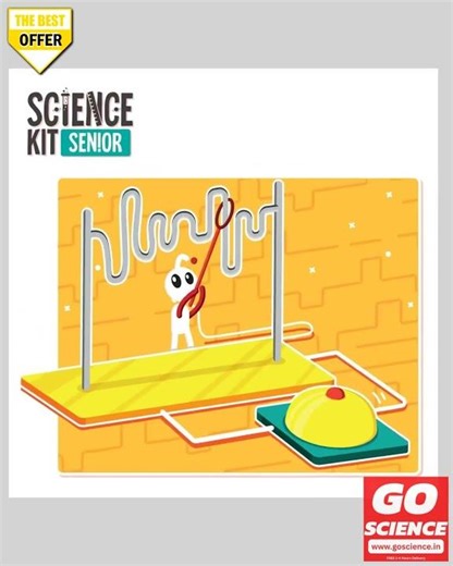 STEM Science Kit Senior - Electromagnetism