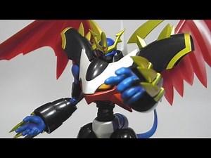 Movability of Bandai SHF figure-Imperialdramon(Fighter Mode)[インペリアルドラモン：ファイターモード]-3rd Review