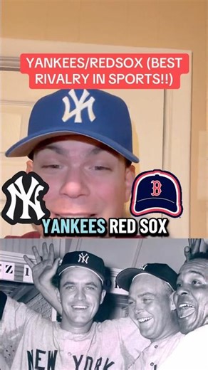 Yankees and Red Sox rivalry is the best in sports history #Yankees #RedSox #MLB #Baseball ￼
