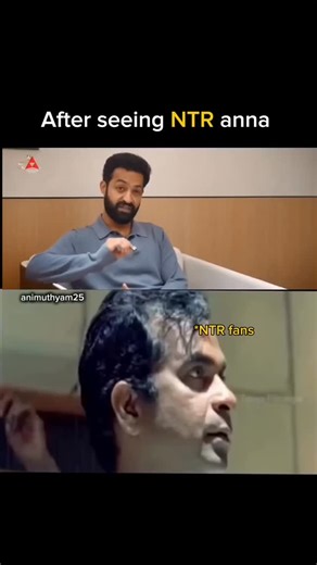 animuthyam on Instagram: "@jrntr ala ayipoyav enti anna 🥹 #ntrneel #ntrneel💥💥 #dragon #trending #telugu #viral #memes #instaviews #telugutemplates #trolltelugu #jrntrdiehardfans❣️ #jrntr_army_ #jrntr"
