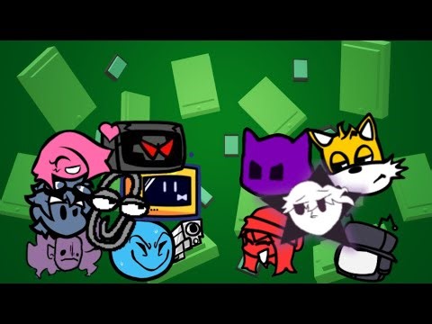 Applecore but every turn Characters it Sing 