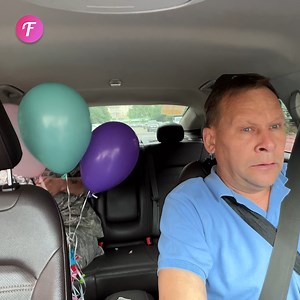5.7M views · 117K reactions | Military son surprises taxi driver dad | Fabiosa - Live easy | Facebook
