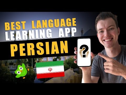 THE Best Language Learning App for PERSIAN (not Duolingo!)