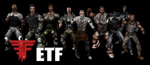 ETF 1.6 Windows FULL Installer file - Enemy Territory Fortress mod for Wolfenstein: Enemy Territory