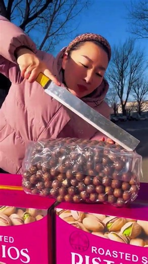 Cracking Macadamia Nuts ASMR 🥜 | Premium Dry Fruits Unboxing