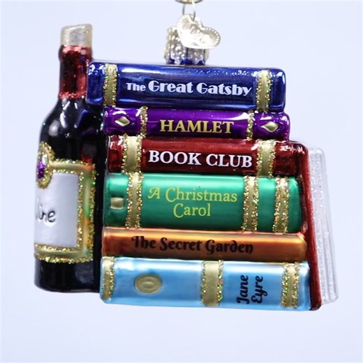 Old World Christmas has the most unique ornaments for everyone on your list. | Old World Christmas