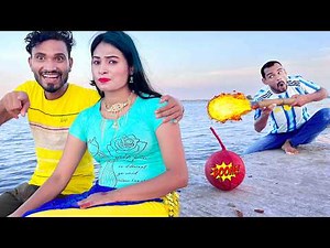 Funniest Fun Top New Comedy Video 2026😂amazing best funny video Episode 124 By Maha Fun Tv