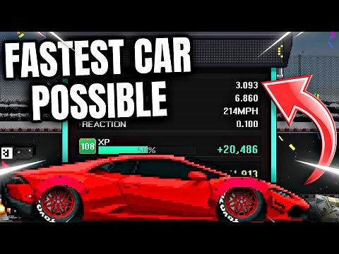 How I Made The Fastest Car in Pixel Car Racer (Full Tutorial)