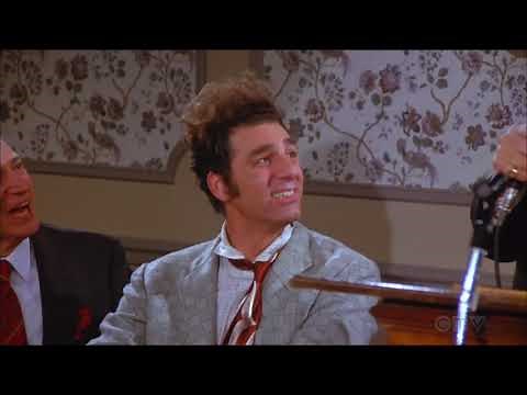 Kramer Is Mistaken For A Mentally Challenged Man - Seinfeld S06E19
